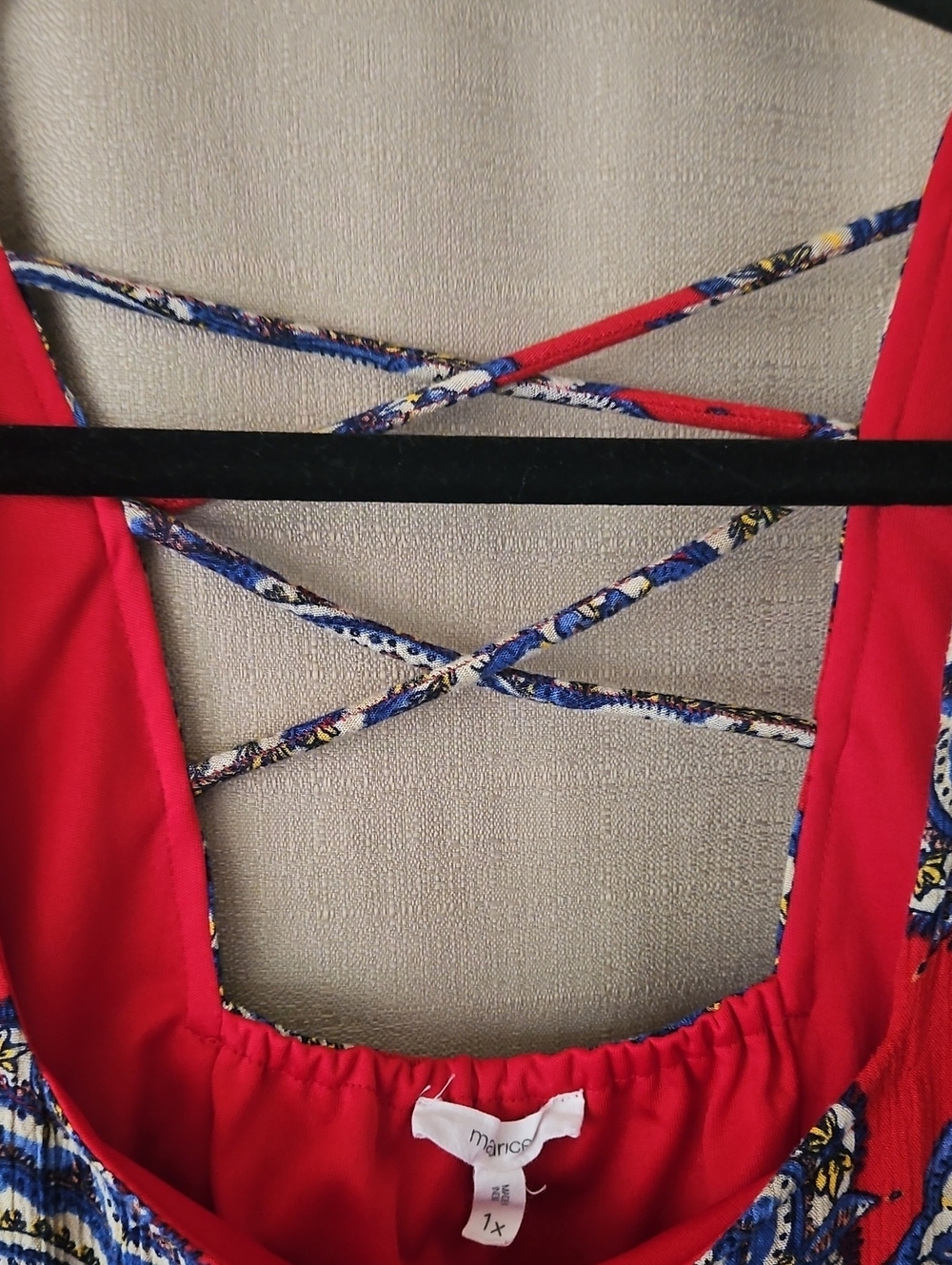 EUC Maurices Swing Dress - Picture 3 of 6
